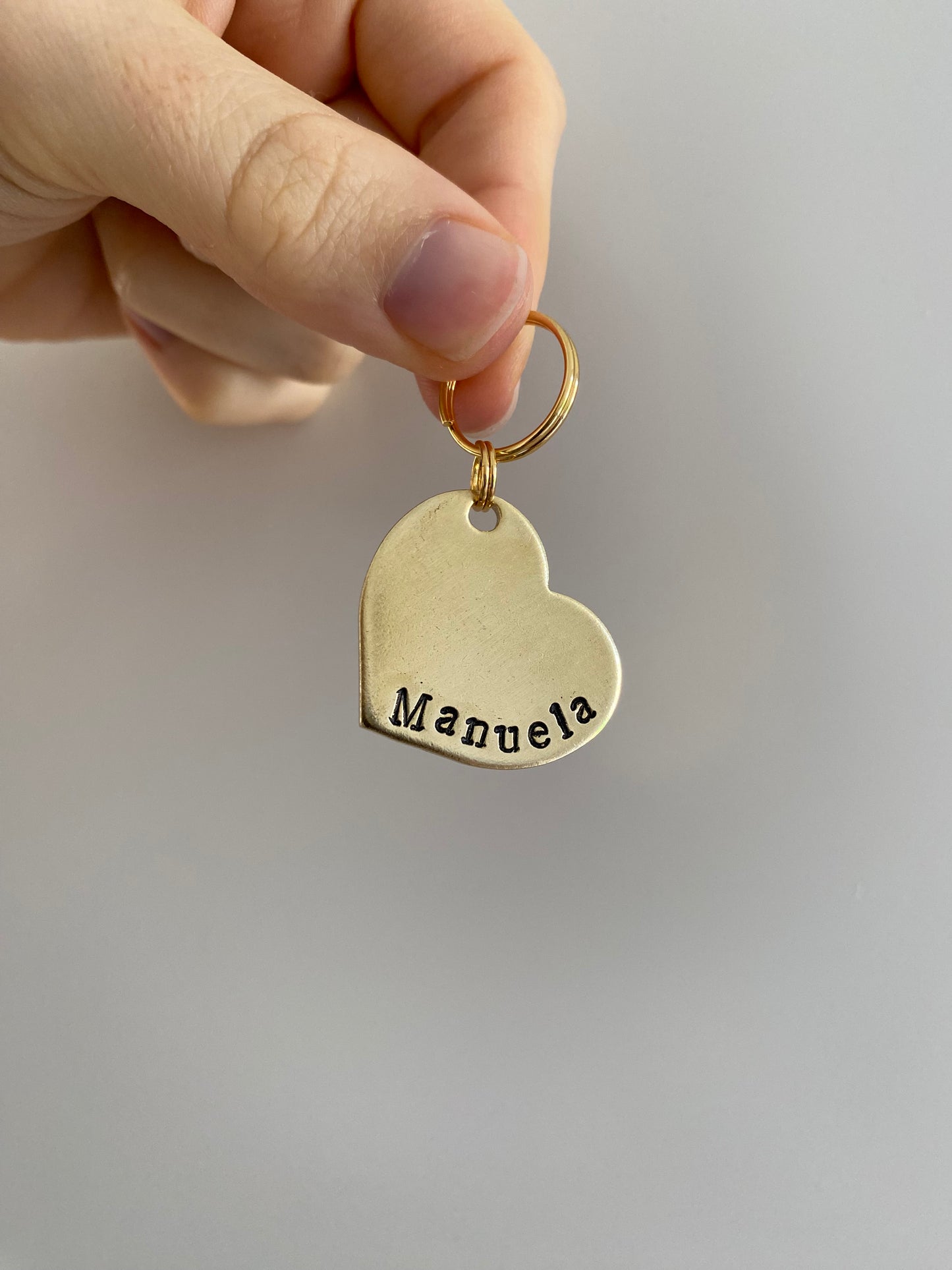 Chapa forma Corazón