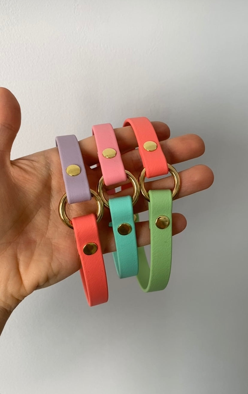 Collar ID a dos colores a elección
