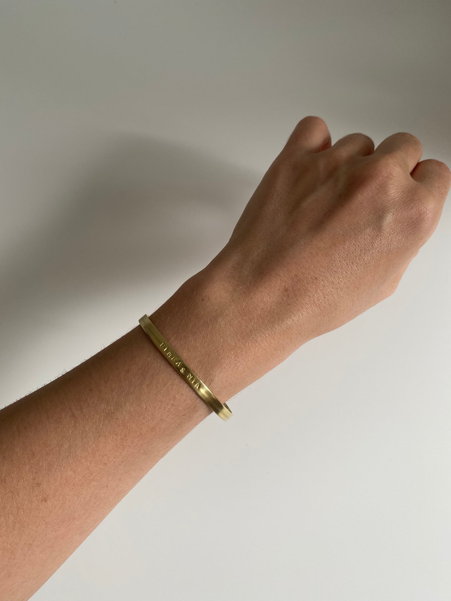 Brazalete personalizado