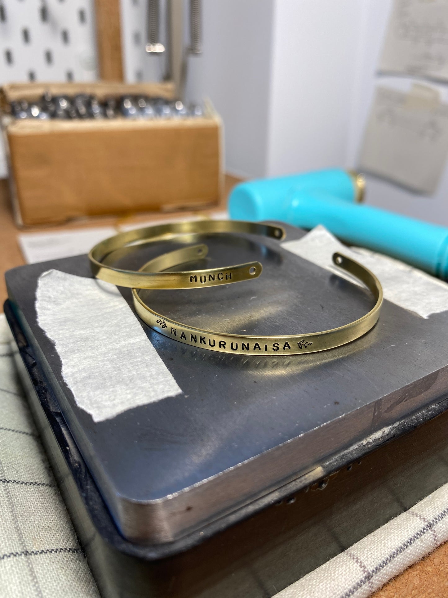 Brazalete personalizado