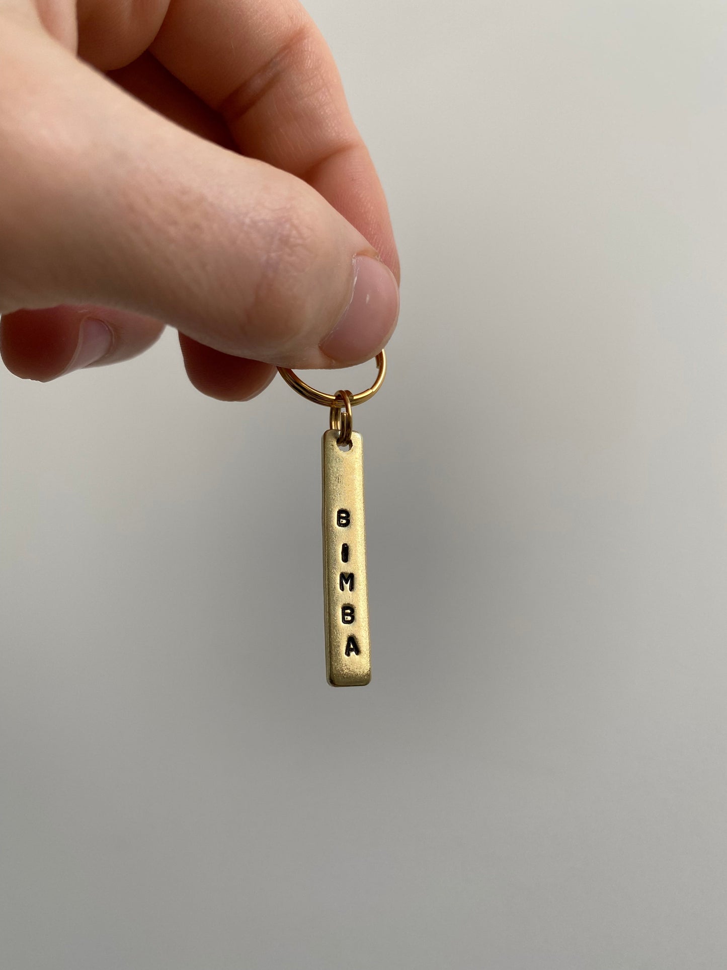 Llavero personalizado