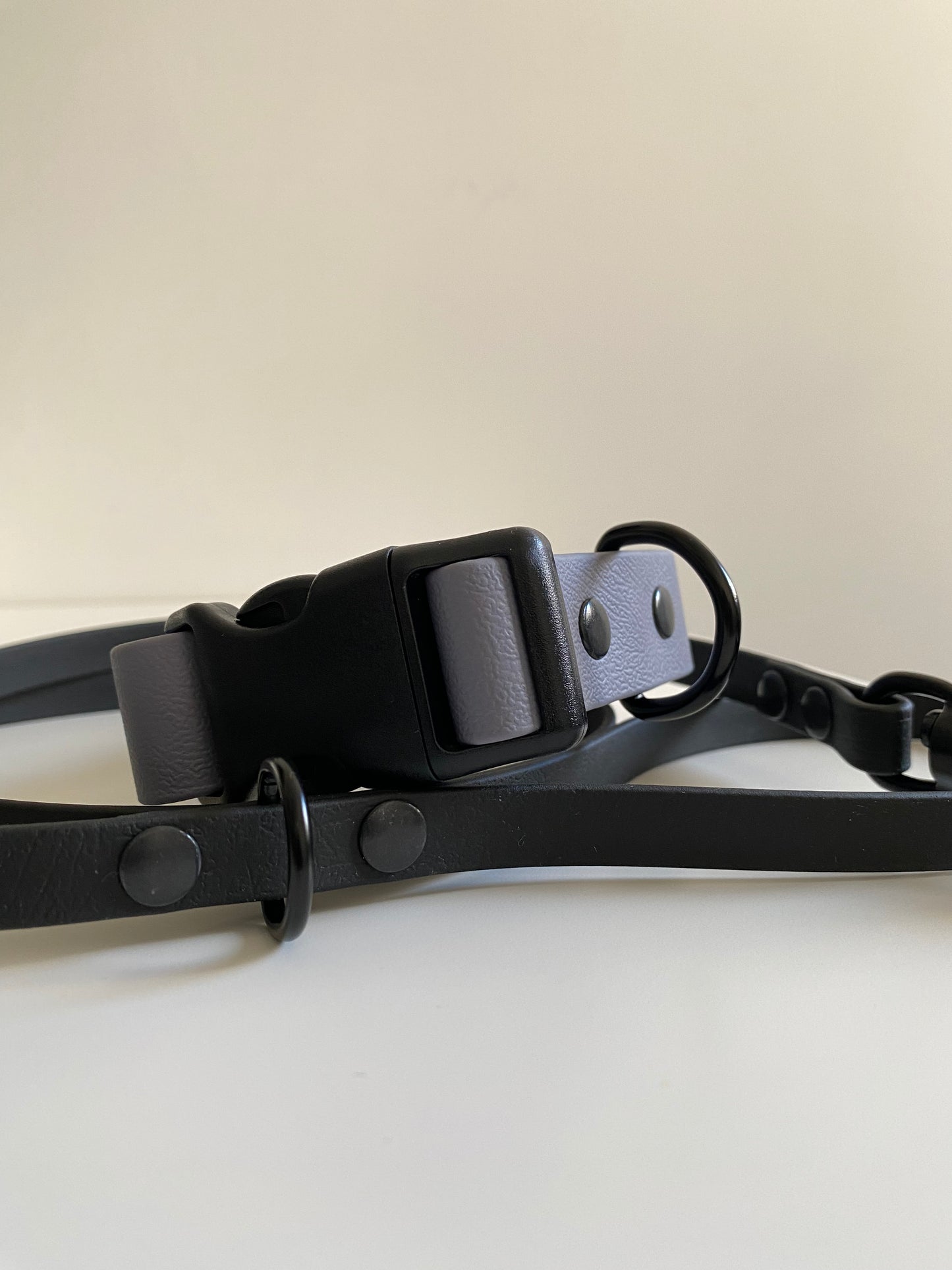 adjustable click collar
