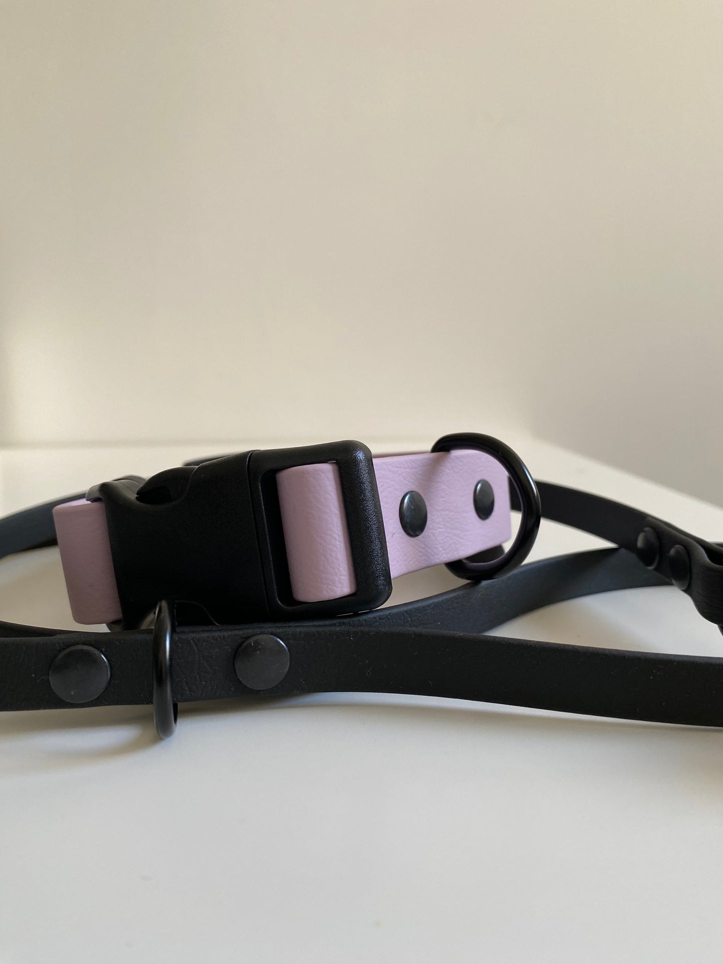 adjustable click collar