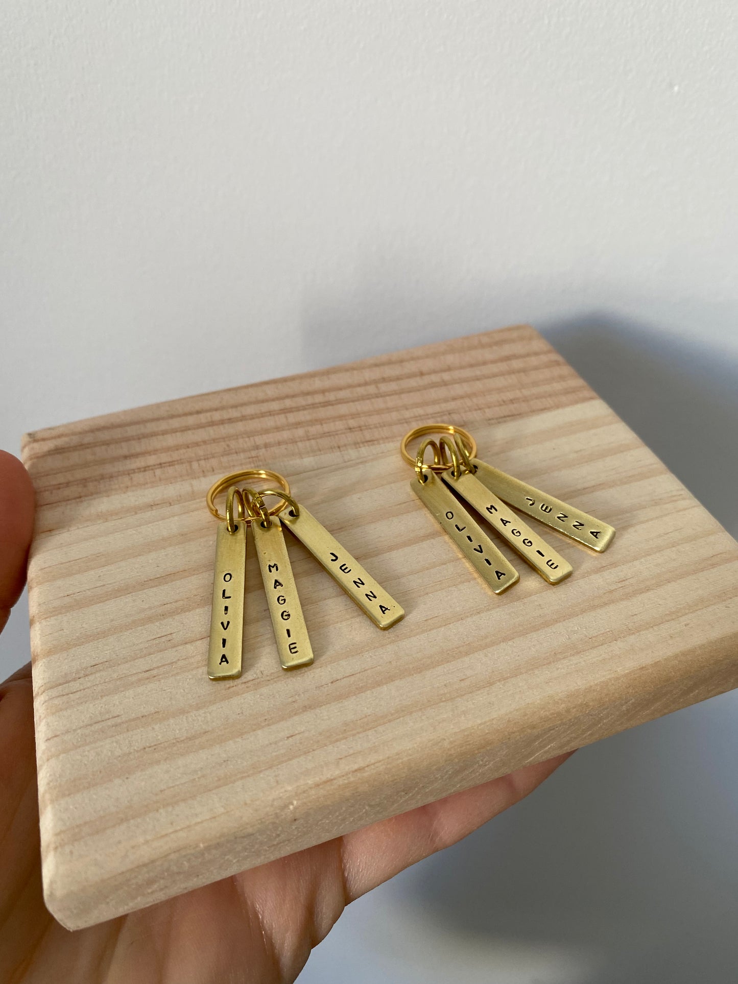 Printed keychain