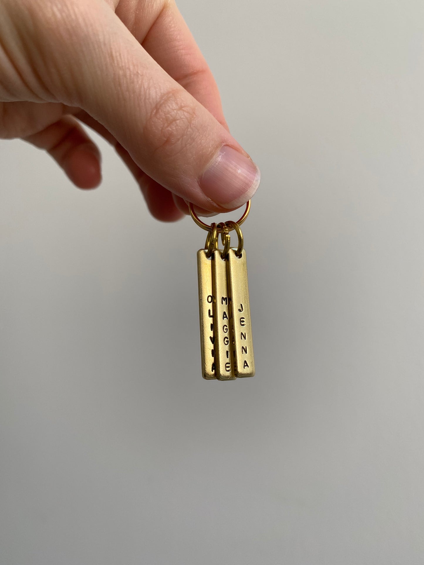 Printed keychain
