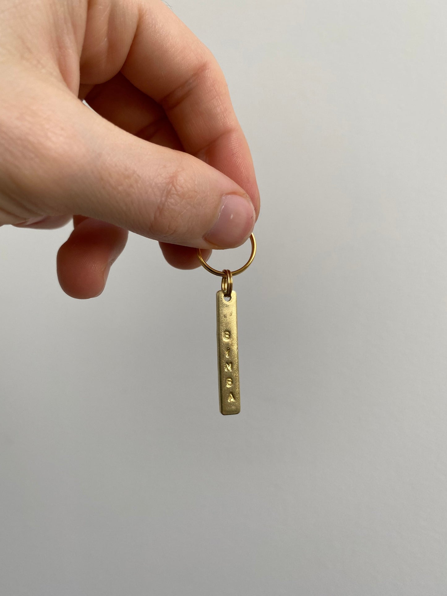 Printed keychain