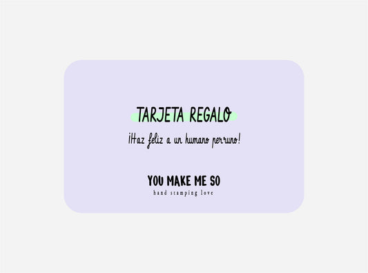 Tarjeta Regalo